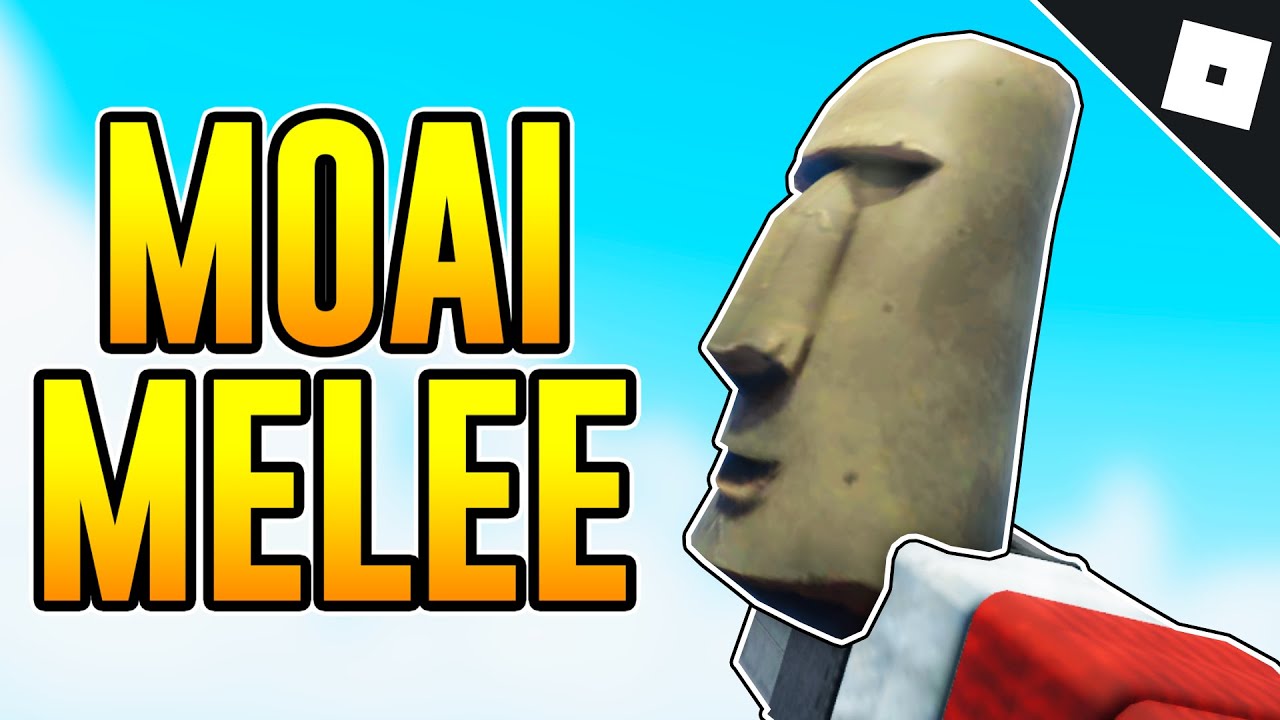 How to get the MOAI MELEE in ARSENAL | Roblox