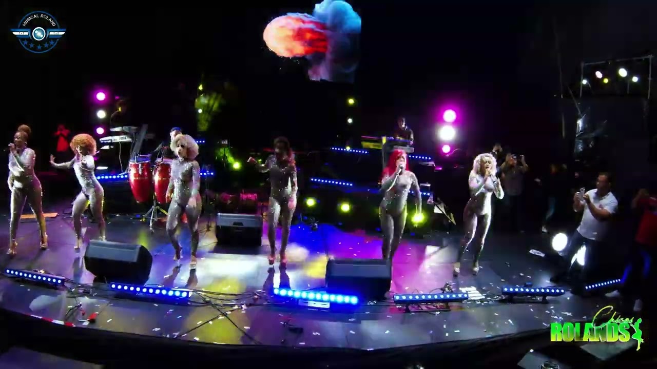 Carnaval De La Amistad 2025, La Ceiba, Chicas Roland´s