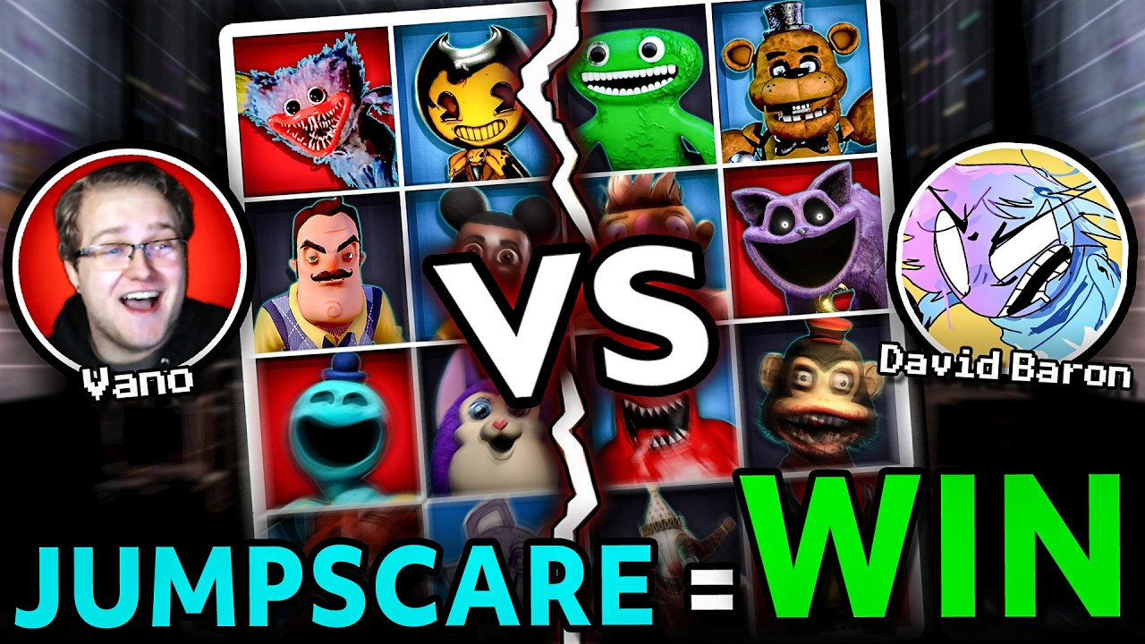 We Turned Mascot Horror Games into a Jumpscare Race