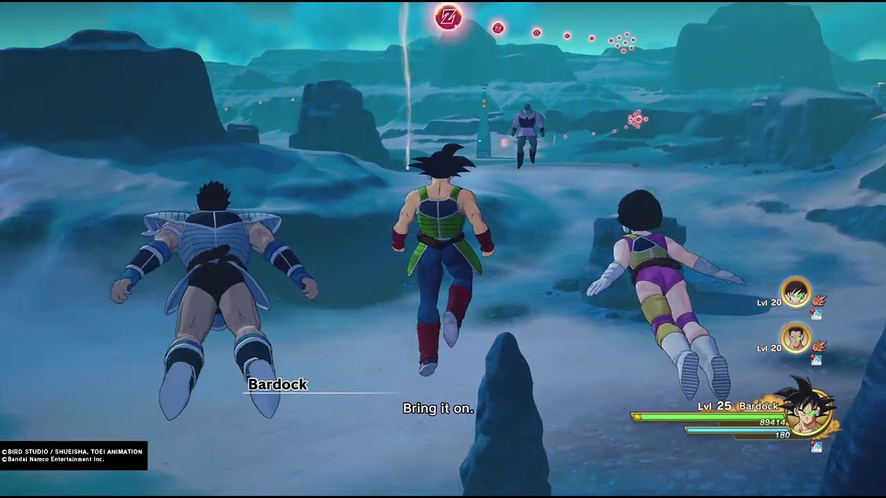 DRAGON BALL Z: KAKAROT/BARDOCK