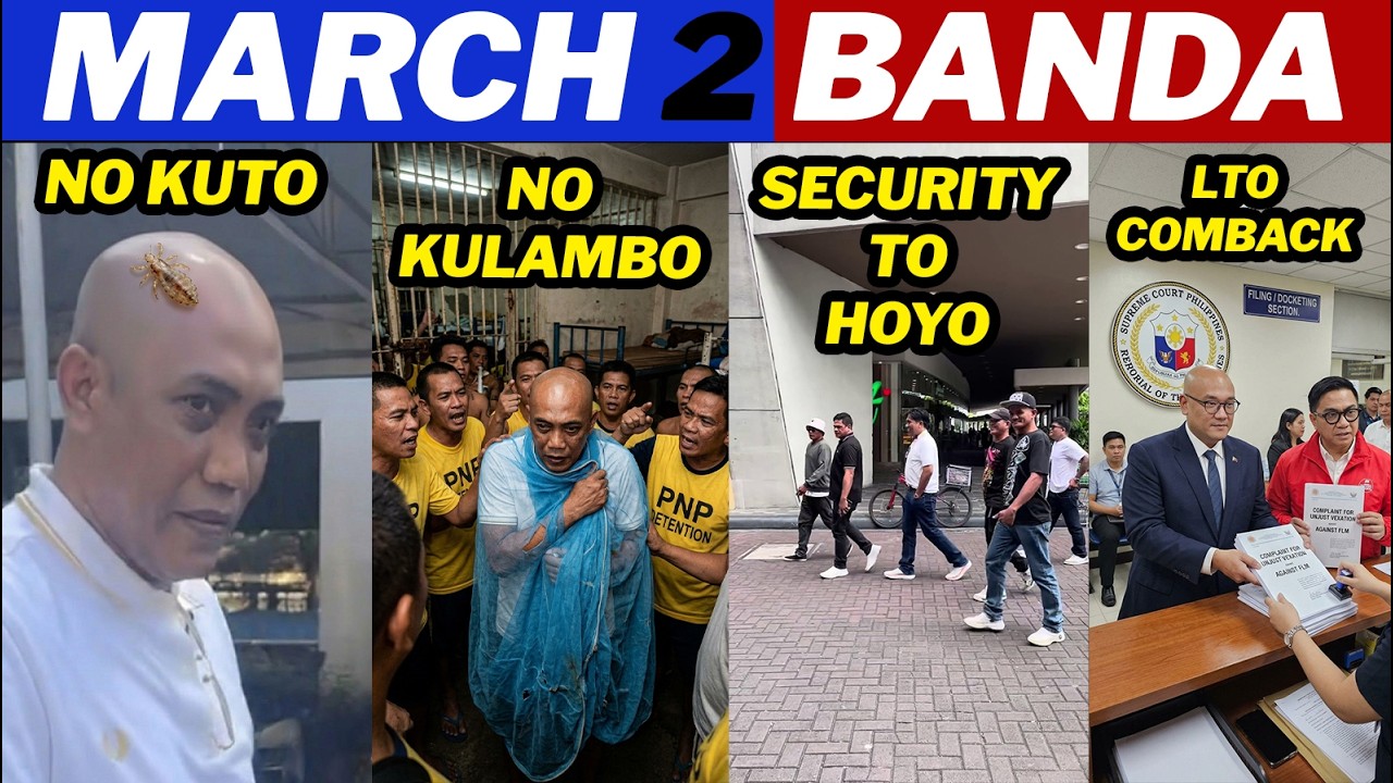 KULAMBO ni Francis Leo Hinarang Pati KUTO Inalis at BODYGUARD makukulong!! Ramon Tulfo KILALA si FLM