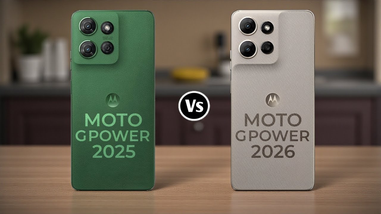 Moto G Power 2025 Vs Moto G Power 2026