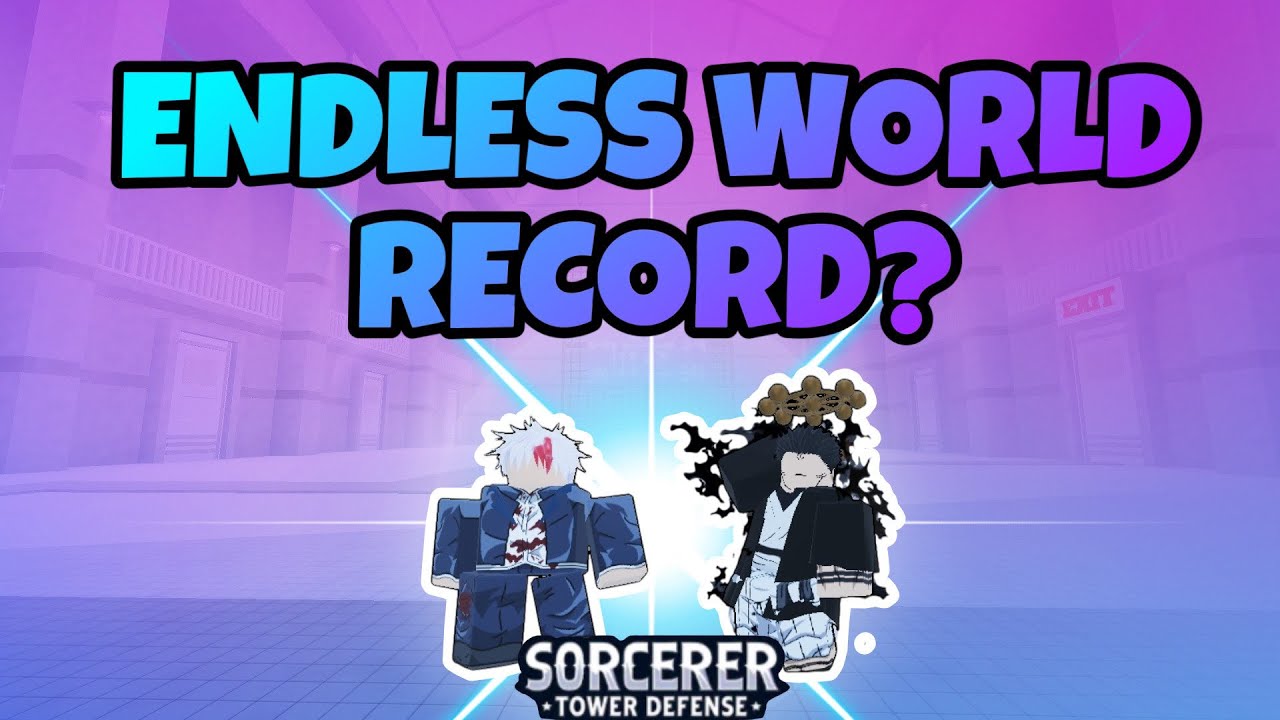 Endless World Record? | Sorcerer Tower Defense