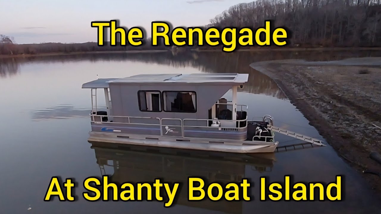 Weekend trip to Shanty Boat Island- Part One