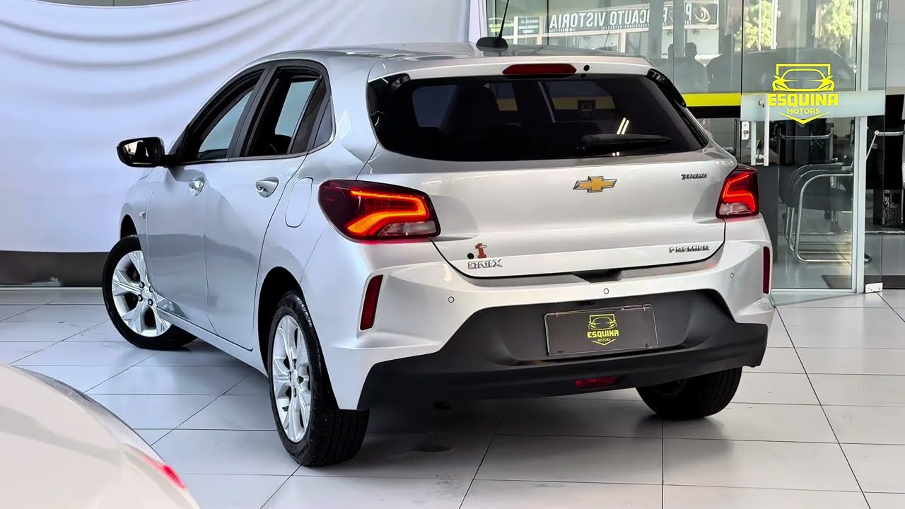 Chevrolet Onix Hatch Premier 1.0 Turbo | Autom&aacute;tico | 2020