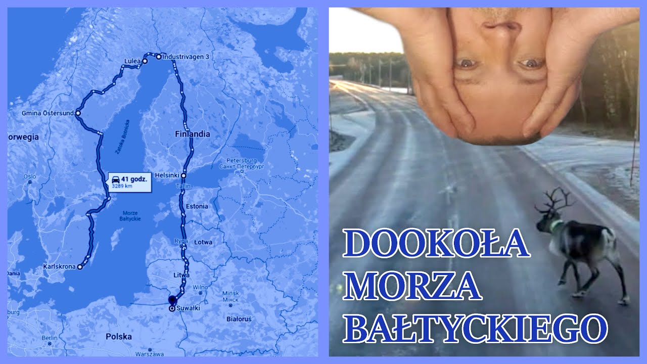 Ciężarówką dookoła Morza Bałtyckiego... Pierwszy raz na Finlandii.