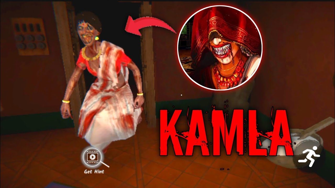 Can You Survive Kamla Horror Game? 😰 | #gaming 