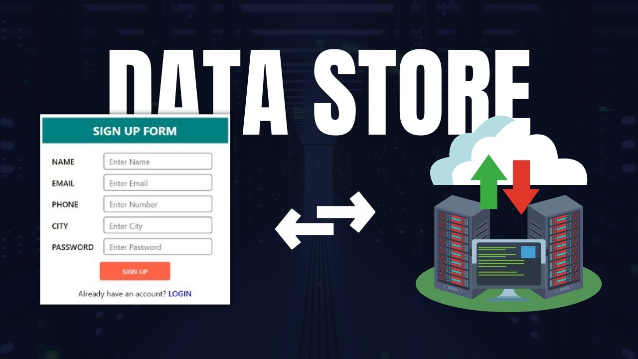 Learn How To Store HTML from Data Into A Database Using PHP In Hindi!