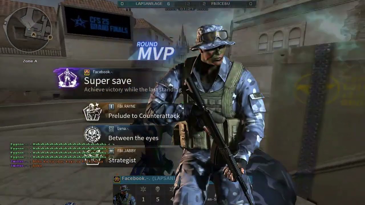 CLAN WAR l LAPSAN VS FBIlCEBU  | CROSSFIRE PH