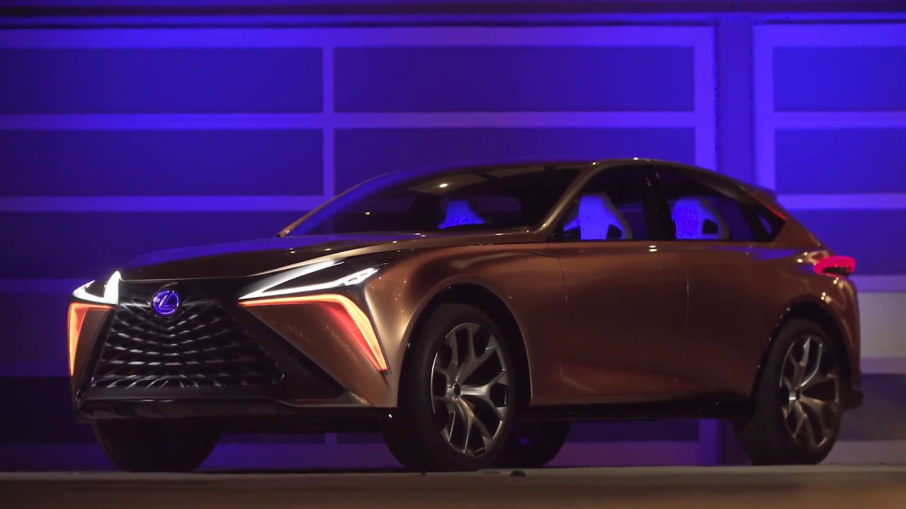 Lexus LF-1 Limitless Design in the night