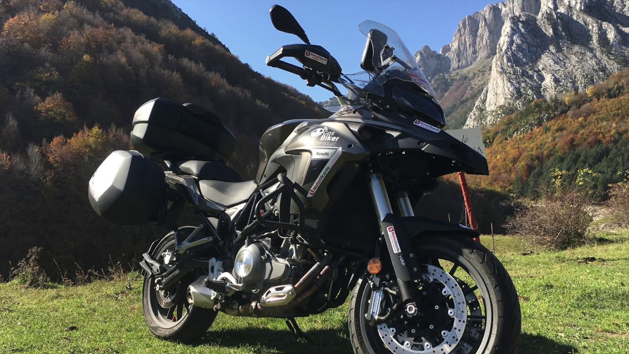 Gas Biker | Análisis Benelli TRK 502 en la Ruta de los Penitentes