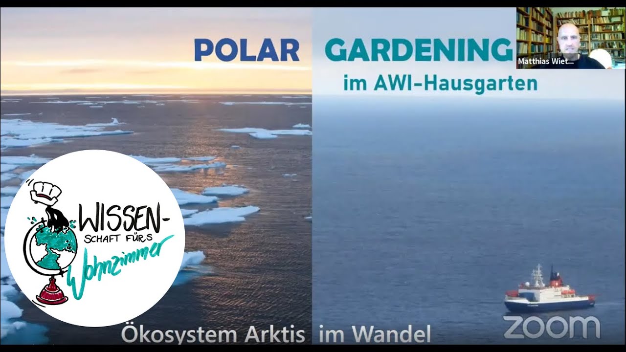 Polar Gardening im AWI Hausgarten  - Ökosystem Arktis im Wandel