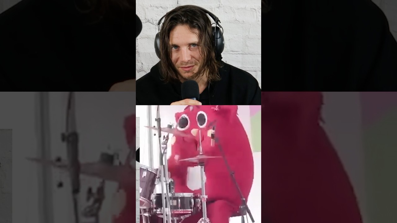 WHEN YOU&rsquo;RE OVERQUALIFIED FOR THE JOB | REACTION #drums #nyangostar #japan #日本 #drummer #cover