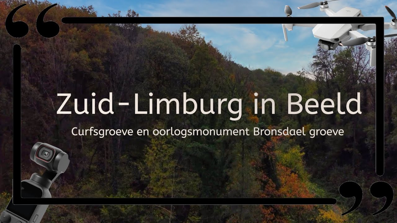 Zuid-Limburg in Beeld - Curfsgroeve en oorlogsmonument Bronsdaelgroeve (Geulhem/Meerssen)