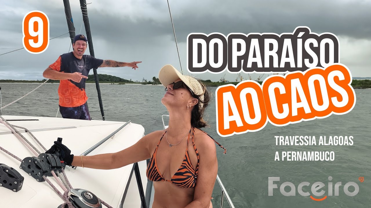9 | Do dia perfeito de velejada ao caos em tempestade no mar