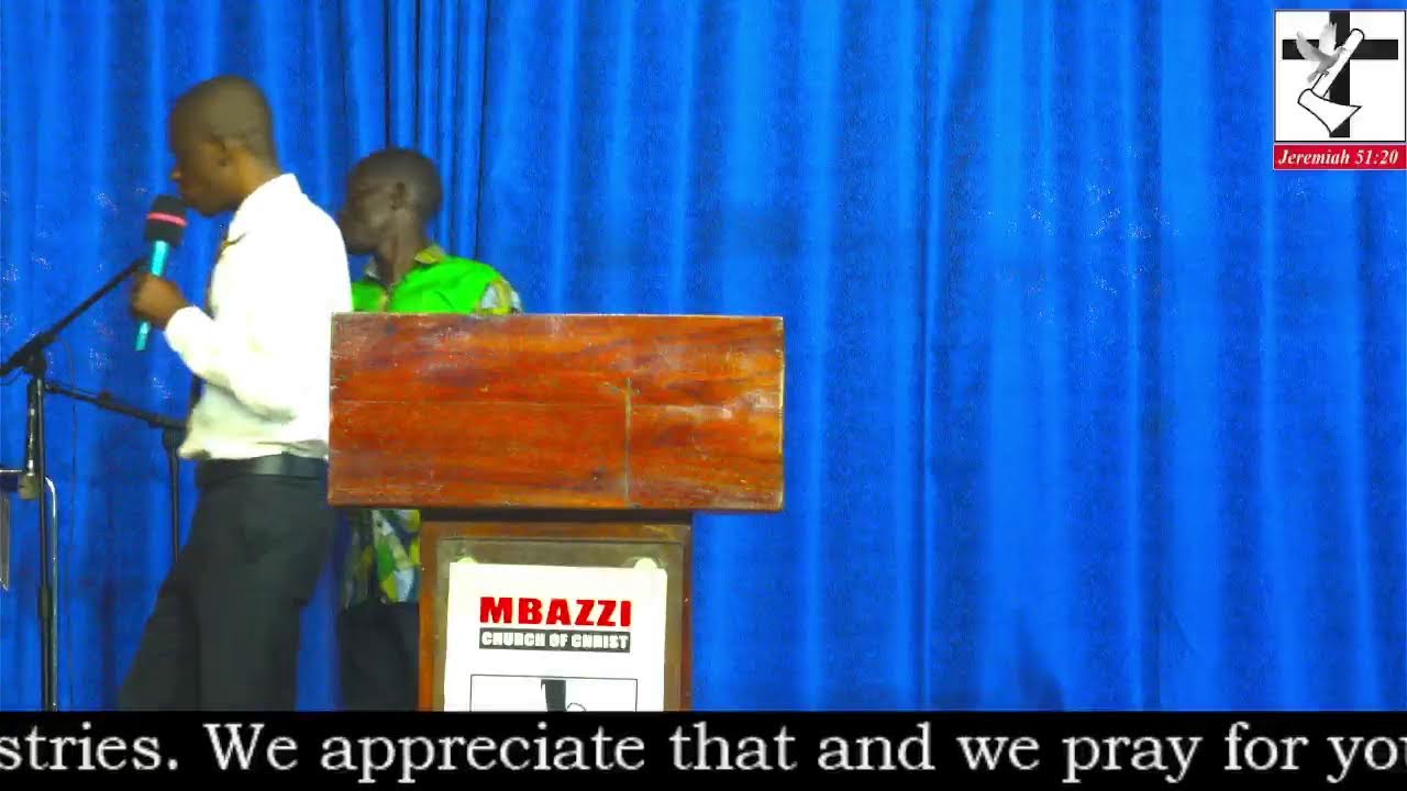 Sunday Main Service || Brother Magezi Gad//kingdom of God