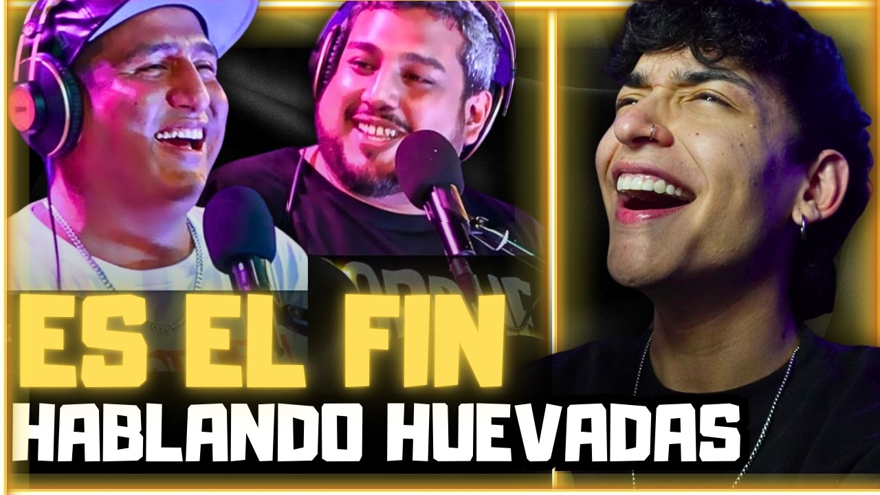 🇨🇴 REACCIÓN 😂 ES EL FIN DE HABLANDO HUEVADAS 😂 *Colombiano*
