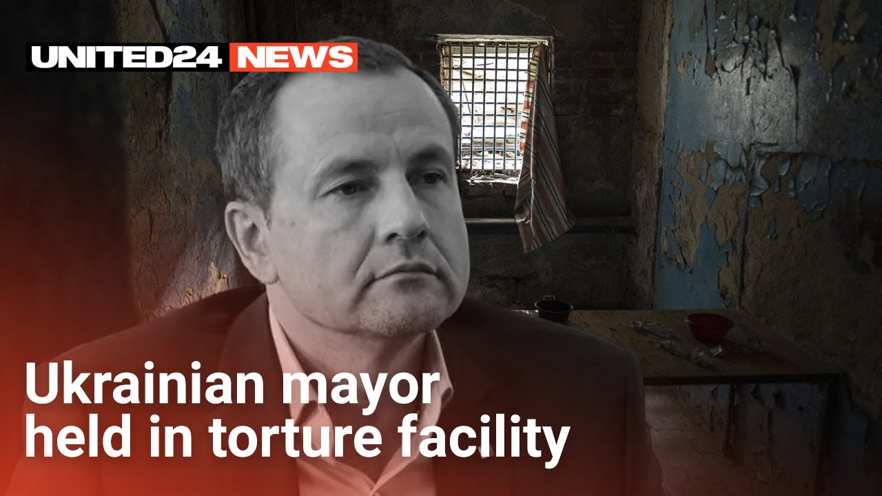 Ukrainian mayor held in secret prison in Crimea by Russian authorities. FSB torture facility