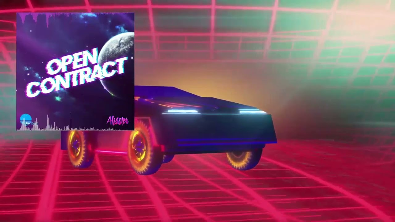 Alisster - Open Contract (FULL EP) [Synthwave, Outrun] #PurZynthRekords