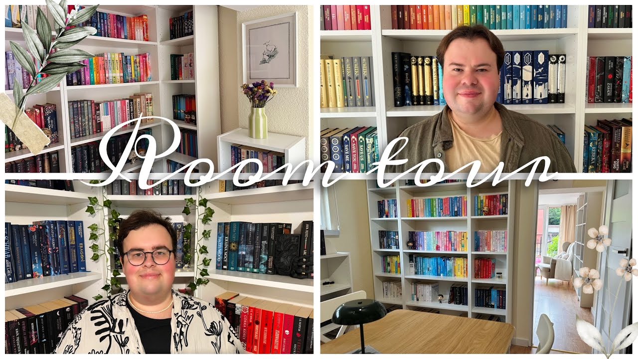 Nowa CZYTELNIA i prawie dwa razy większa BIBLIOTECZKA 🌻 | ROOM TOUR 🏠