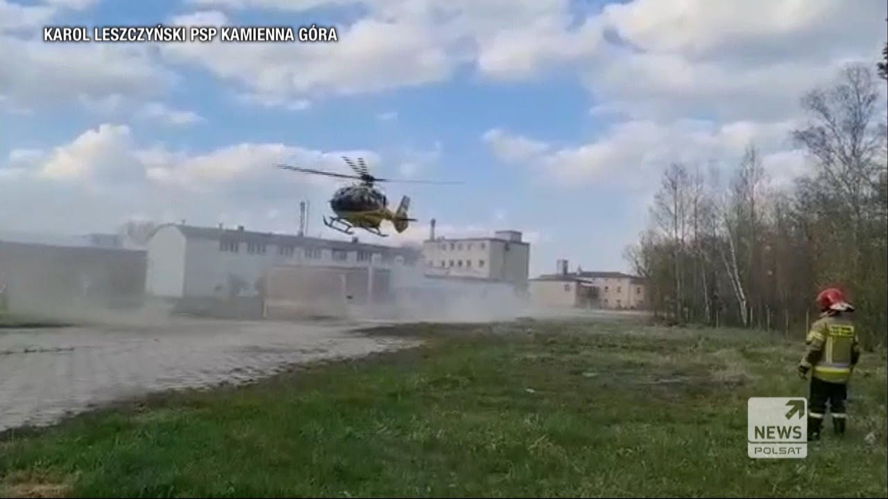 12-latek wdrapał się na słup energetyczny. W ciężkim stanie jest w szpitalu