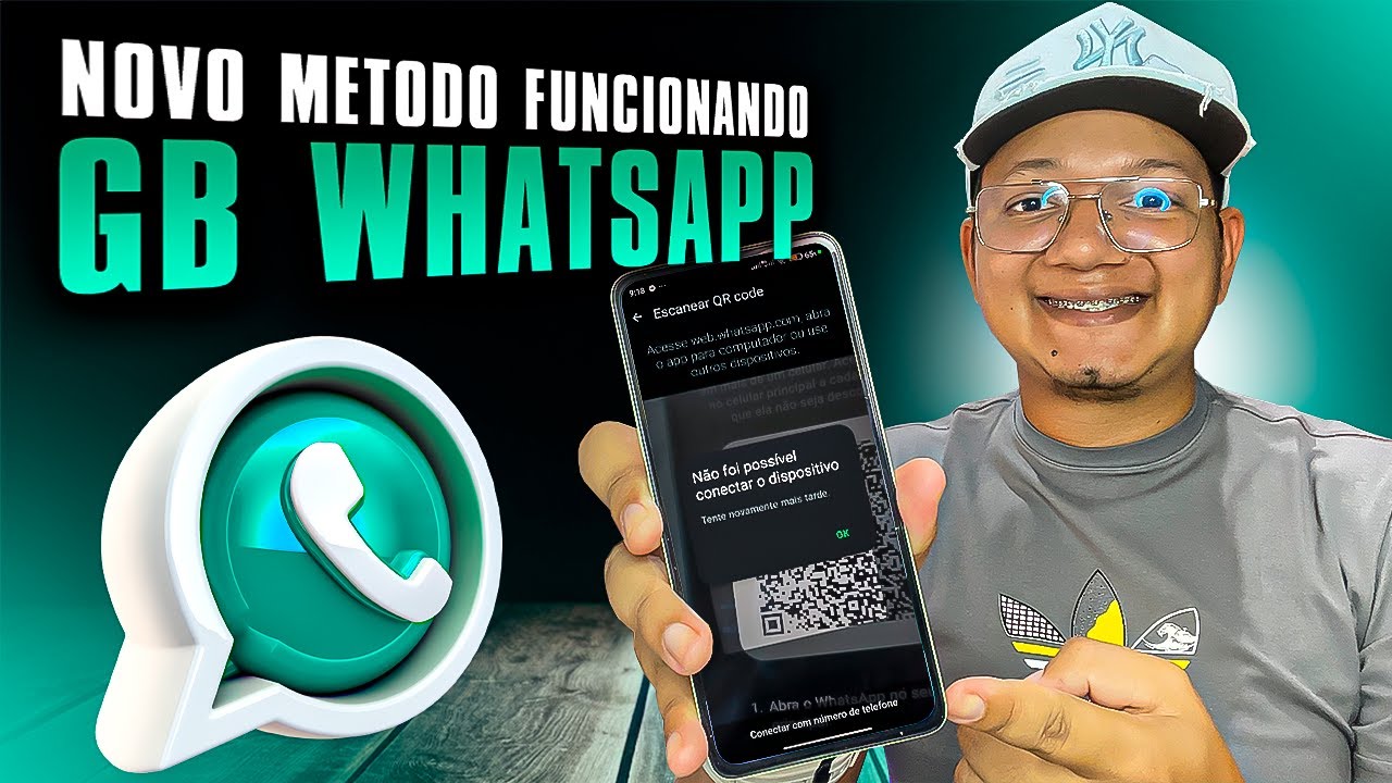 SAIU NOVO M&Eacute;TODO PARA VOLTAR USAR GB WHATSAPP!! N&atilde;o foi poss&iacute;vel conectar dispositivo