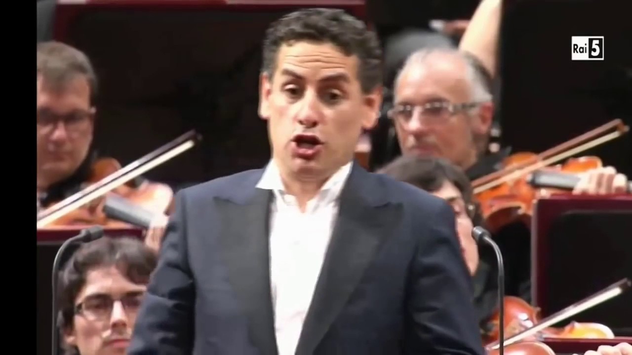 Juan Diego Flórez - Medley Caribeño (Torino 2016)