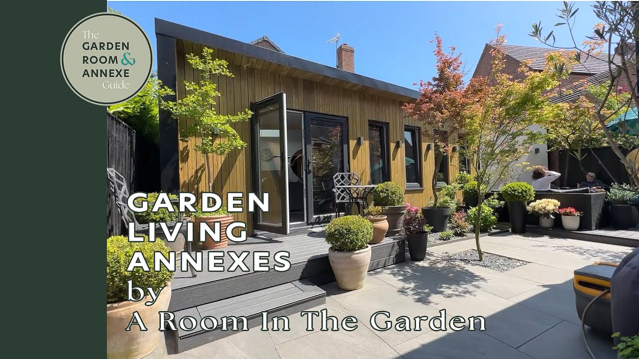 A Room in the Garden Living Annexes