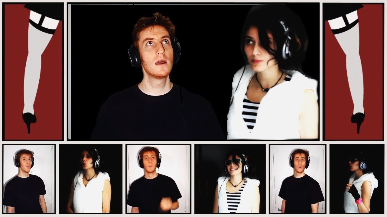 Tom's Diner (Suzanne Vega) - A CAPPELLA cover by Cookiepine (Trudbol & Kartiv2)