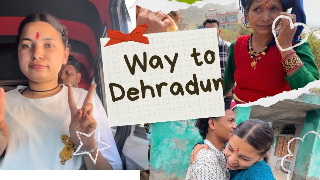 Going back to Dehradun 😭👍🏻