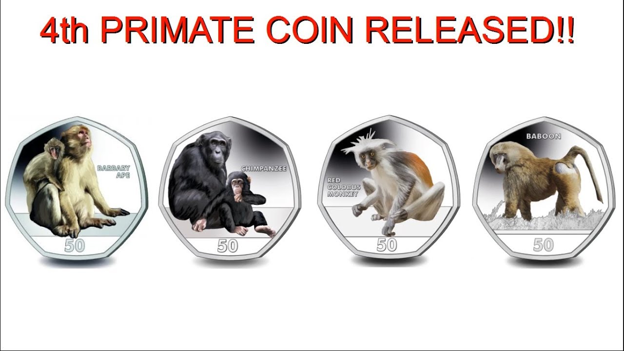 *COIN NEWS* || 2018 BABOON 50p NOW AVAILABLE || POBJOY MINT || 2018 VIDEO