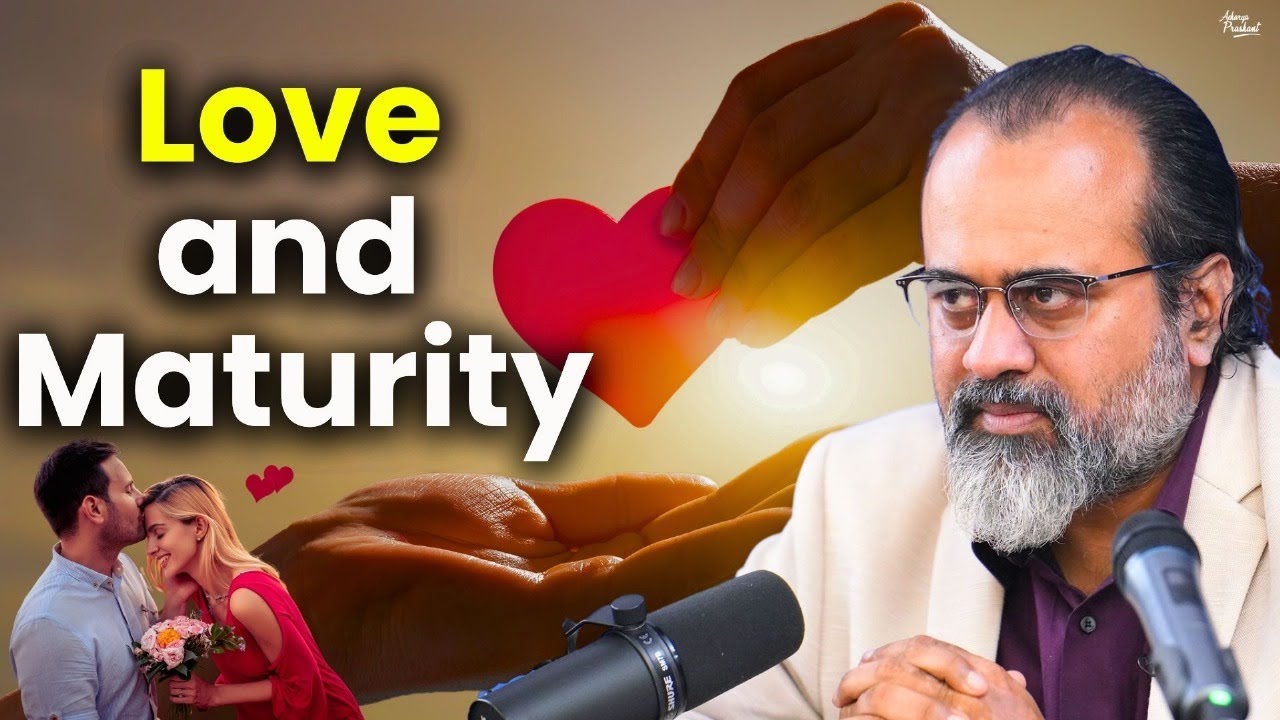 Desire, Love and Maturity || Acharya Prashant, International Psychology Summit (2023)