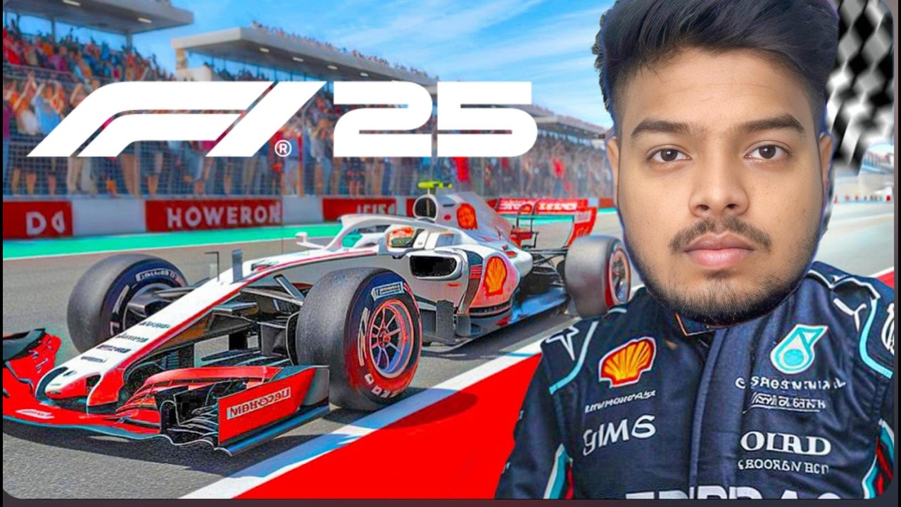 F1 25 Live 🔴 от новичка до профессионала: безумные обгоны и быстрые круги | Трансляция гоночной и...