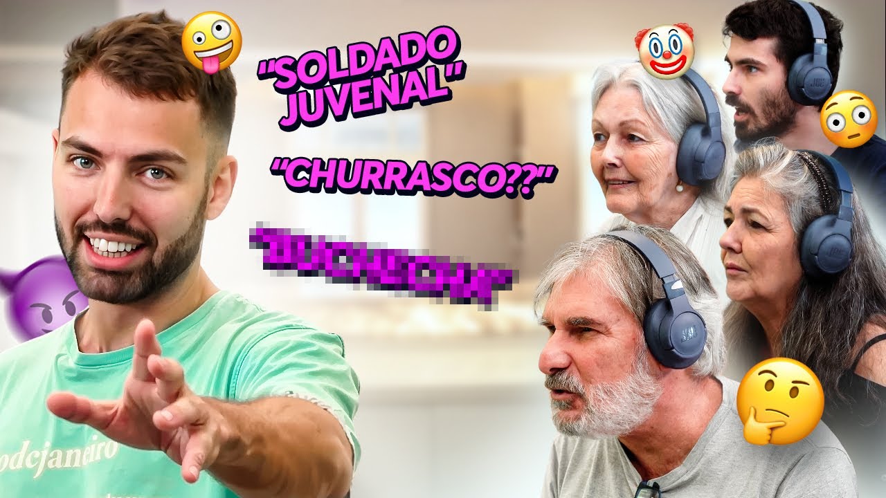 A REVANCHE DO DESAFIO DO FONE DE OUVIDO