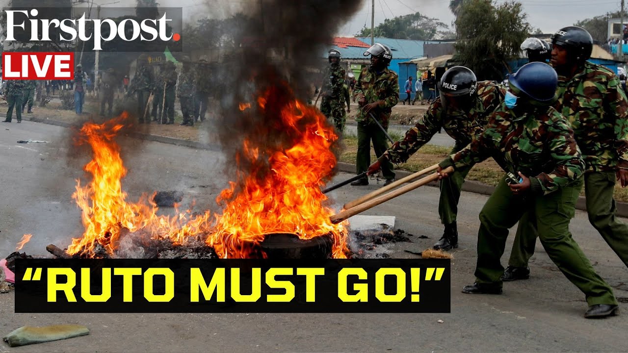 Kenya Tax Protests LIVE: Protests Continue in Nairobi as Kenyans Demand President Ruto's Ouster