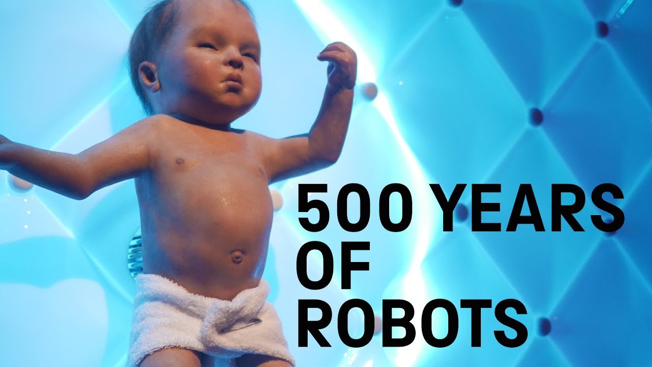 The history and future of man's relationship with Robots