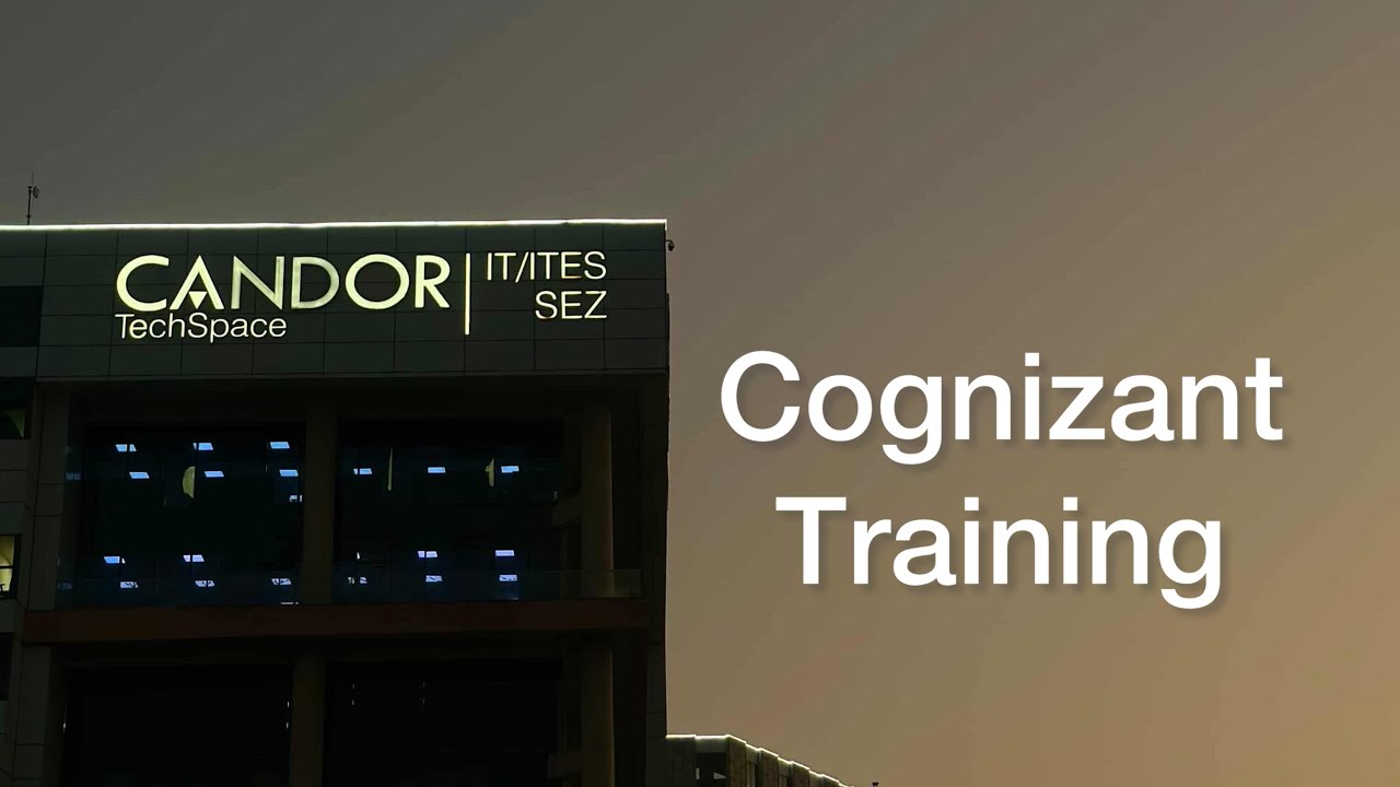 EVERYTHING ABOUT COGNIZANT TRAINING 