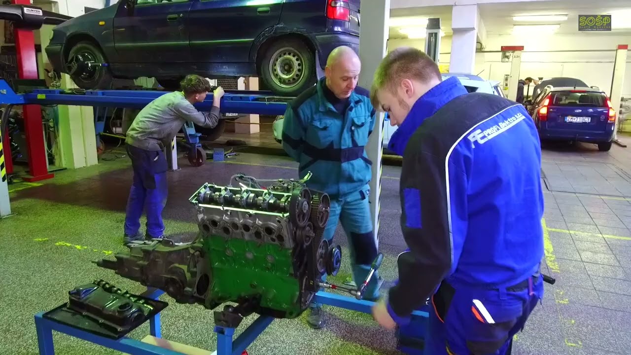 Súťaž v zručnosti „Automechanik 2024“