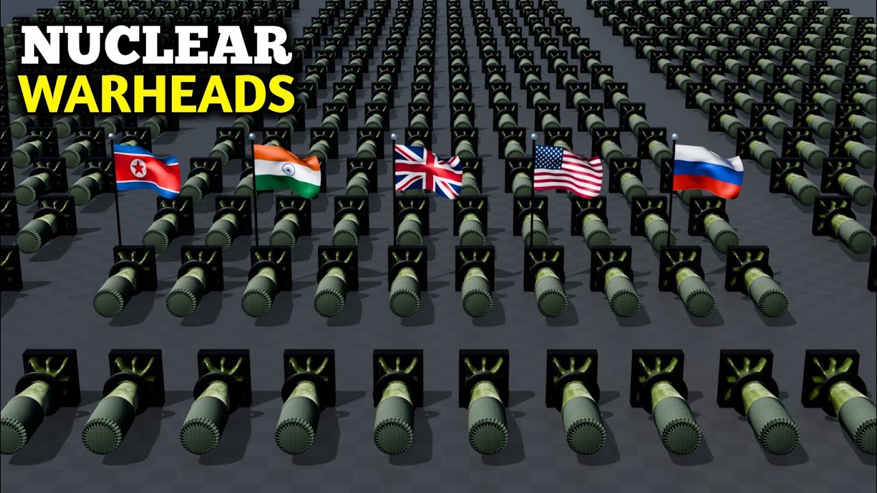 Nuclear Warheads by Country 2025