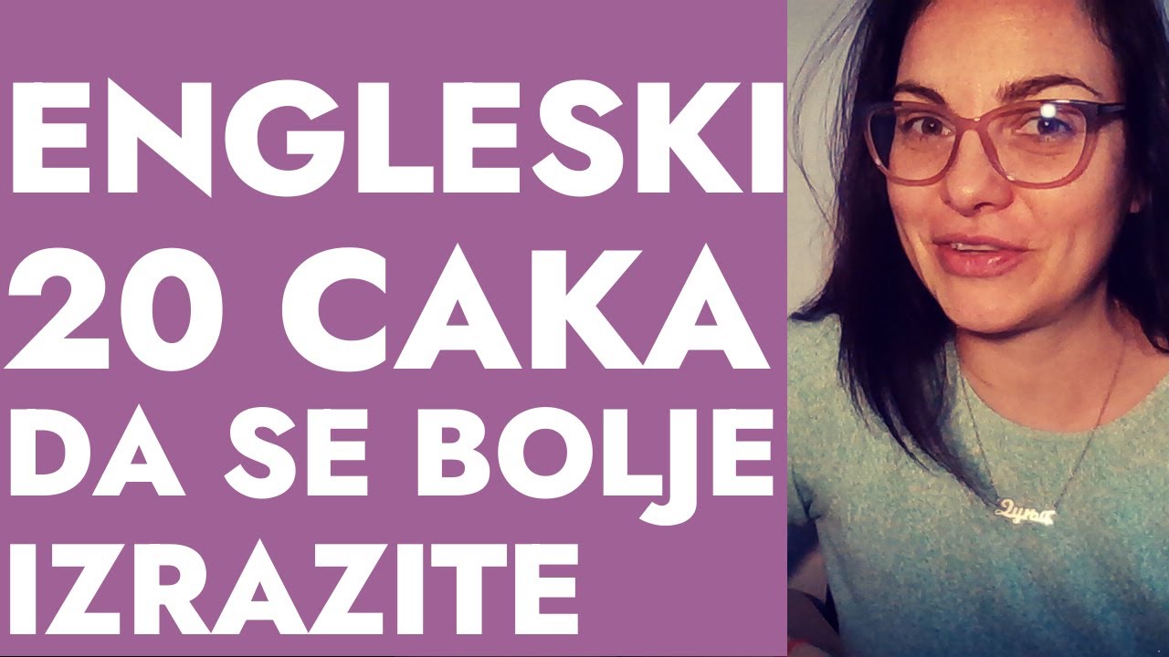ENGLESKI - AKO ZNATE OVIH 20 INTERESANTNIH STVARI VAŠ ENGLESKI JE BA ZAVIDNOM NIVOU