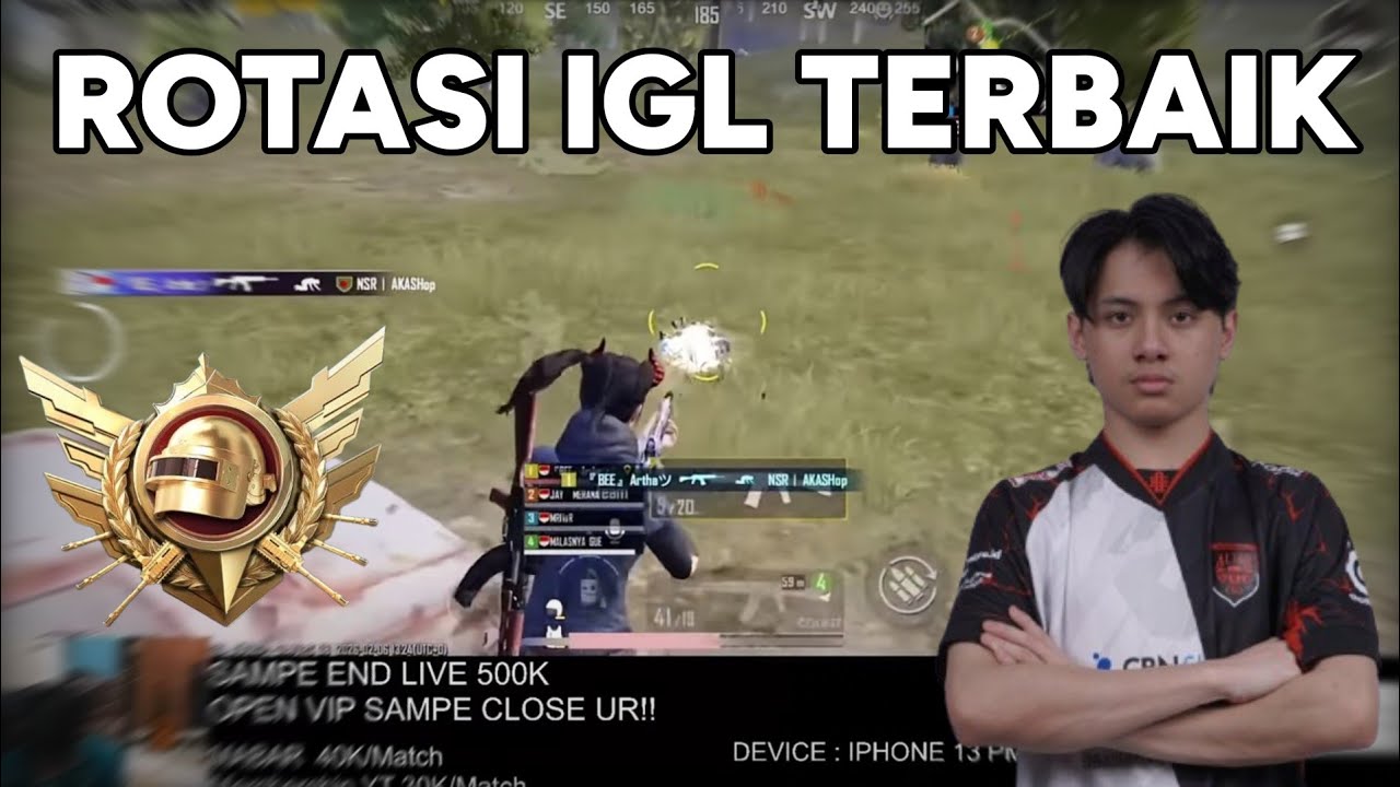 AE ROSEMARY UR! GAMEPLAY FULL ROTASI | PUBG MOBILE INDONESIA