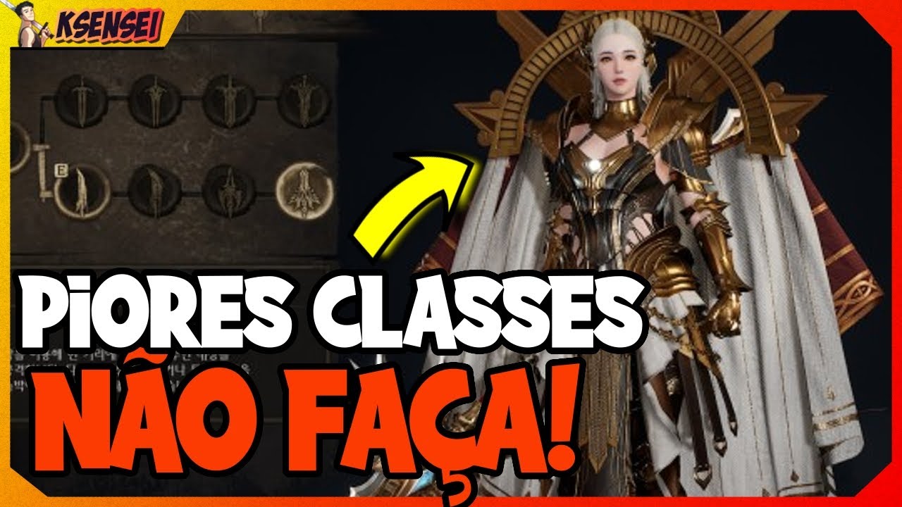 NIGHT CROWS - O COREANO EXPLICOU PVP E PVE DAS CLASSES E FEZ UM TIER LIST!