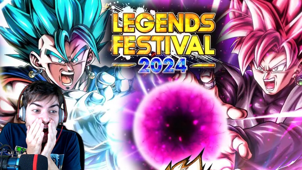 [REACTION 😱] VEGITO BLUE vs GOKU ROSÈ EVO e MECCANICA ANTI-ULTRA!! | DRAGON BALL LEGENDS ITA
