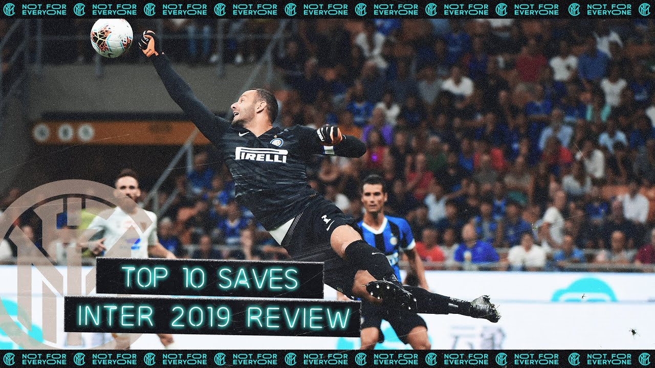 INTER TOP 10 SAVES | 2019 REVIEW feat. Samir Handanovic! ⛔⚫🔵🖐🏻