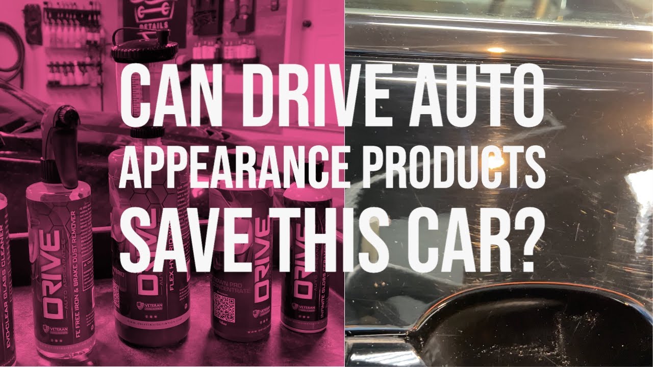 Drive Auto  Appearance products the hidden gem #cardetailing