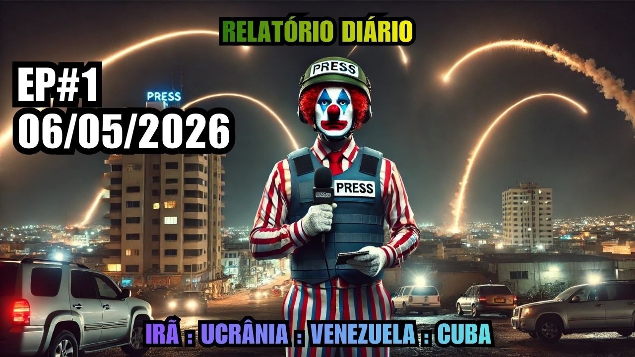 EP#1 - TAMBORES DE GUERRA - RETROSPECTIVA DO DIA 06/03/2026