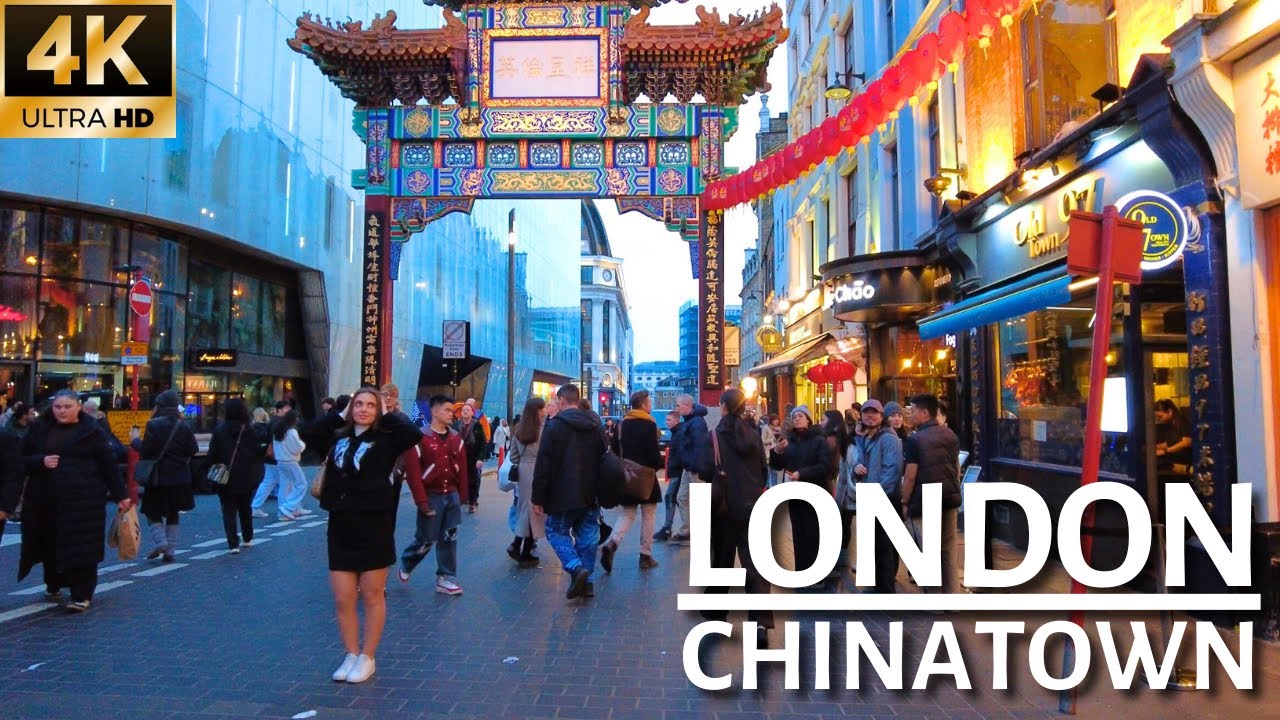 LONDON 2026 WALKING TOUR | Final Preparations Ahead Of Lunar New Year In Chinatown [4K] 