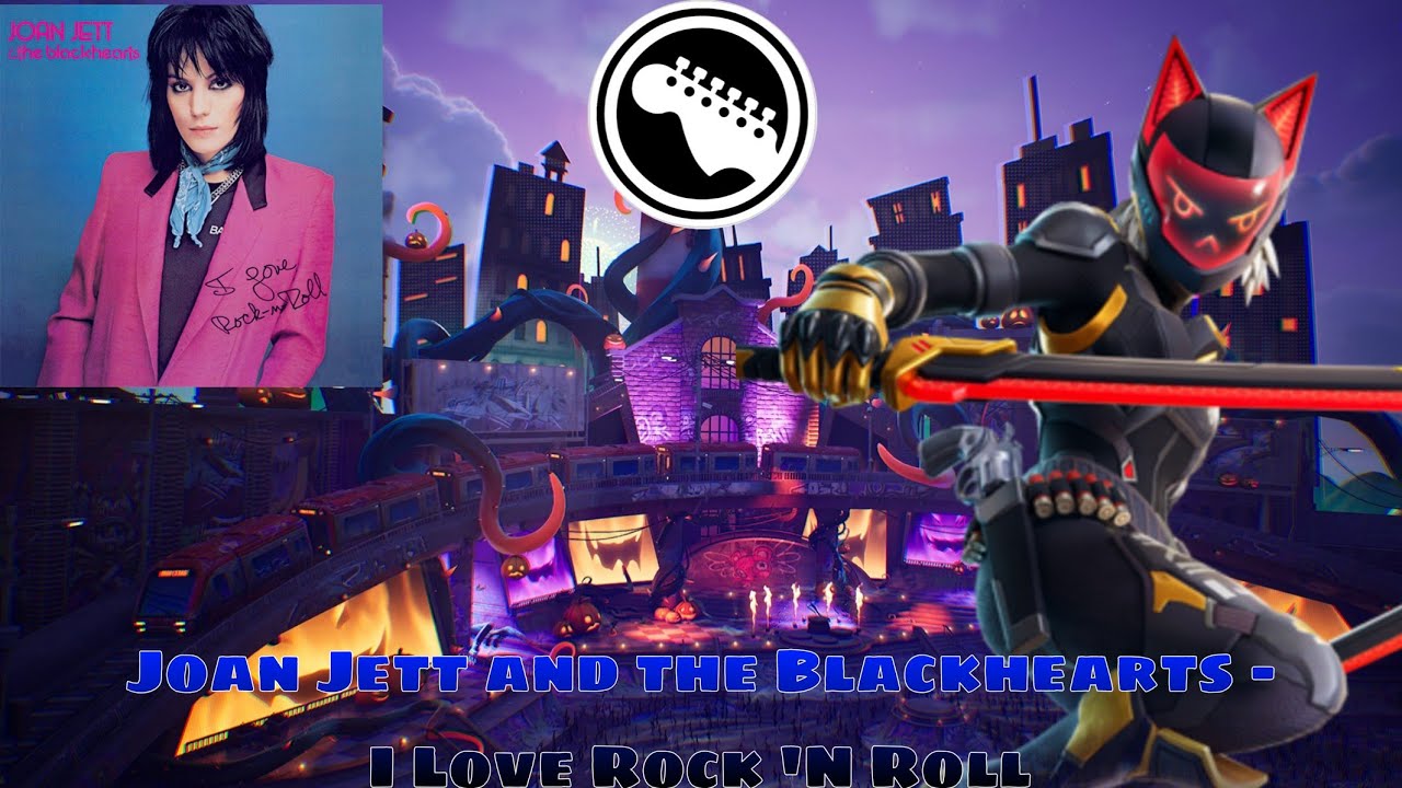 Joan Jett and the Blackhearts - I Love Rock 'N Roll | Fortnite Festival Lead