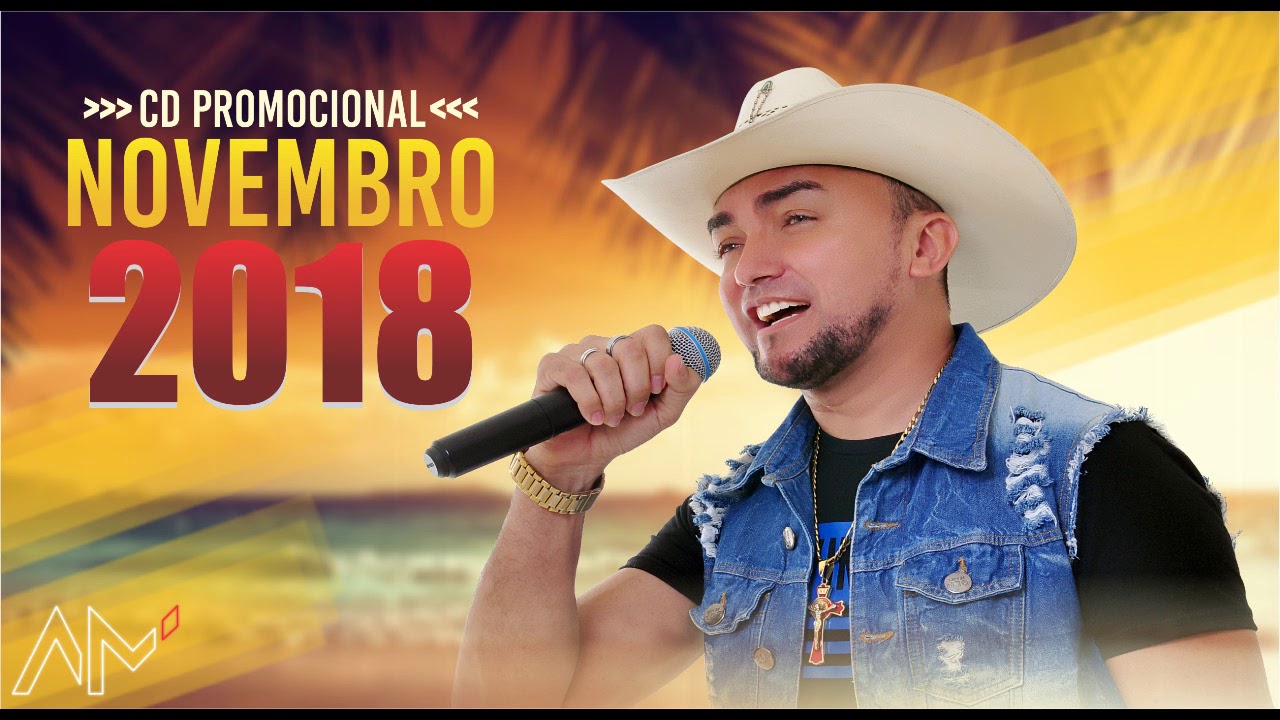 PAULO JUNIOR - NOVEMBRO 2018 [Cd Promocional] - Musicas Novas