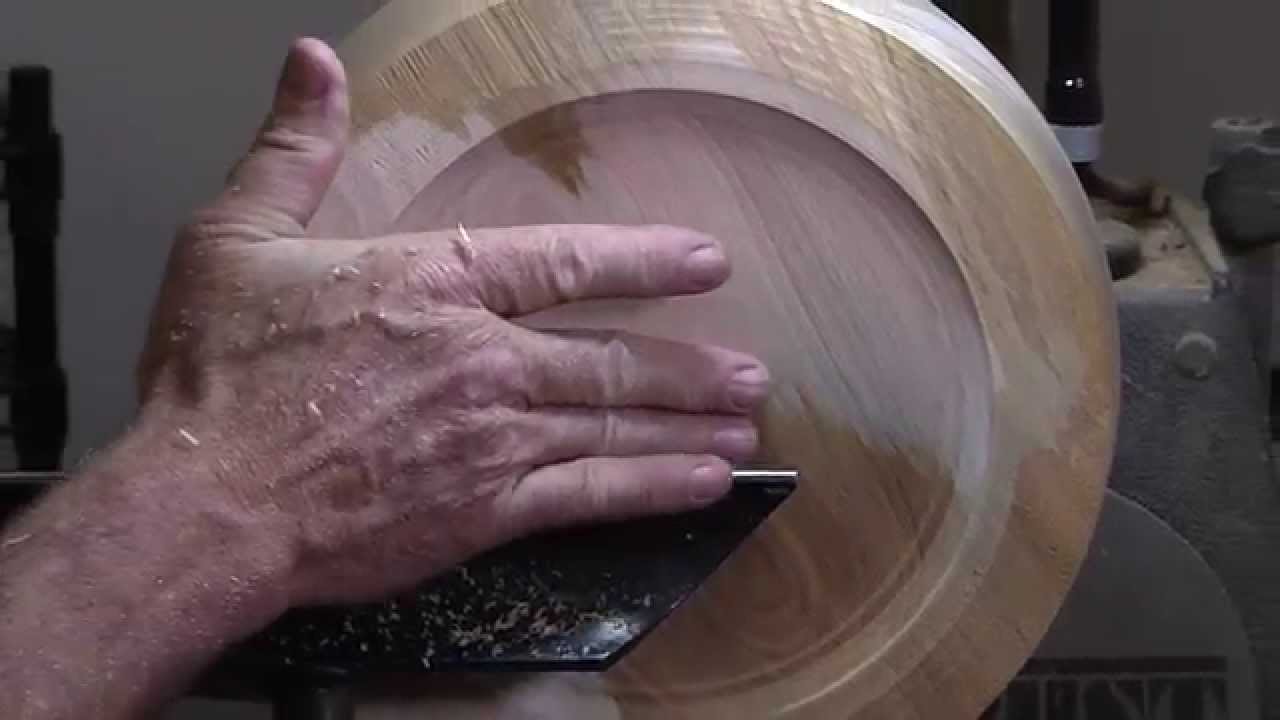 BOWLS:  SMOOTHING THE INSIDE CURVES by Reed Gray aka Robo Hippy